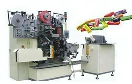 strawberry chewing gum making machine with stick gum packing machine