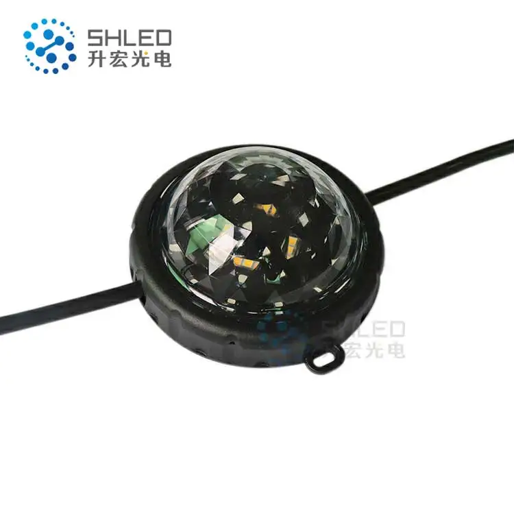 5W 8W 10W rgb rgbw DMX512 led point light source ip68 building background decoration