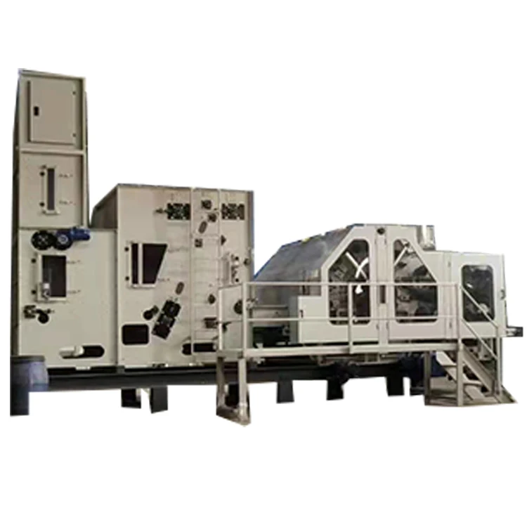 Customized Nonwoven Production Line Large Capacity Oscillating Precision Mixing Raw Material Machine