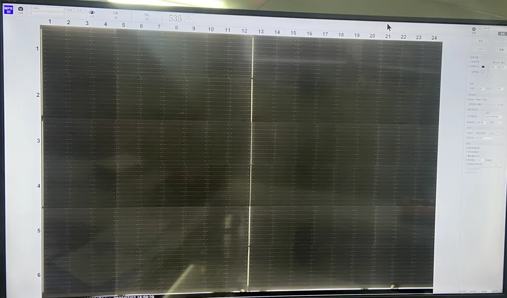 Automatic Solar El And VI tester Machine With Camera Visual Function For solar Panel Production Line