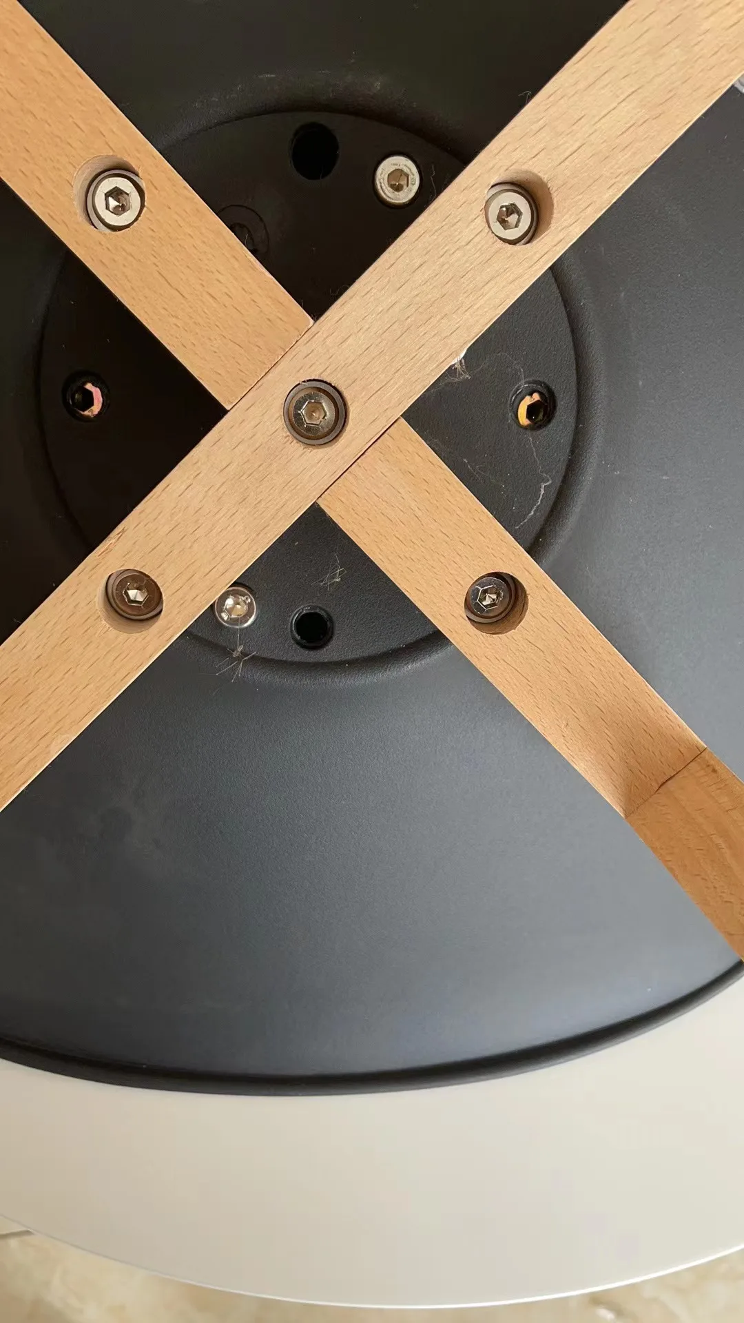 Стул из полипропилена