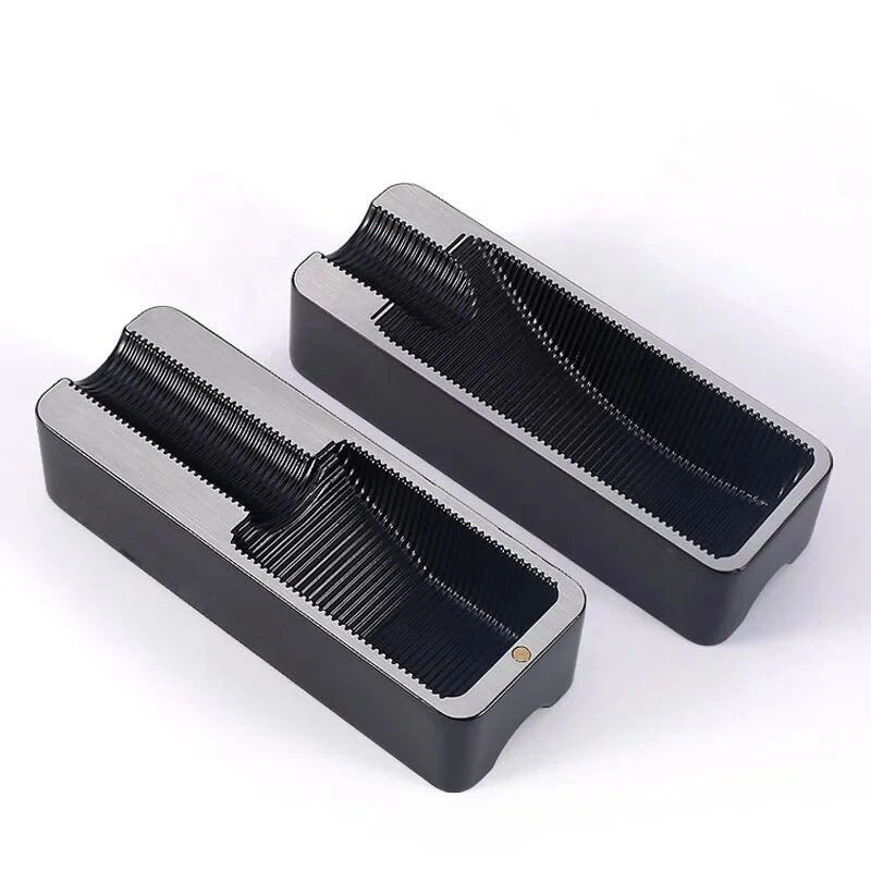 Top Trending Modern Design Ashtray Cigarette Holder Ash Tray For Home Office Bar Indoor and Outdoor Square Shape Cigar Ashtrayy
