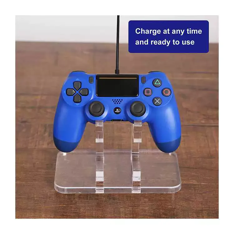 Transparent Game Controller Display Rack Convenient Stand Gaming Accessories Made Acryl Plexiglass Plastic Shops Advertising