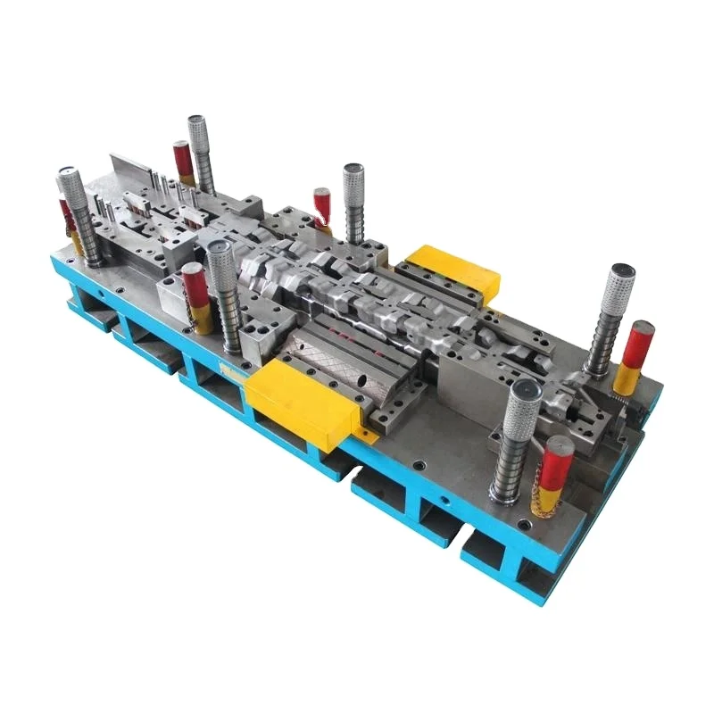 vehicle part progressive stamping die auto car parts punching mould automotive pressing tool maker