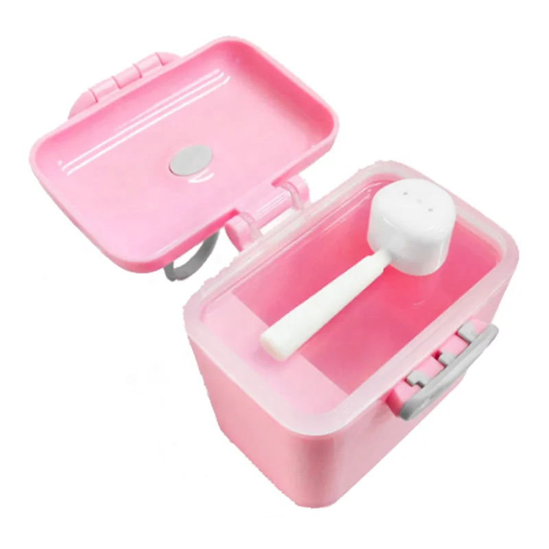 New BPA Free Portable Formula Dispenser With Scoop/Baby Milk Powder Container Food Storage Snack Cup For Travel