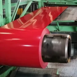 Dx51d Cold Roll/Hot Rolled PPGI/ PPGL ral Prepainted Building Roofing Material Galvanized Zinc Coating Steel Coil