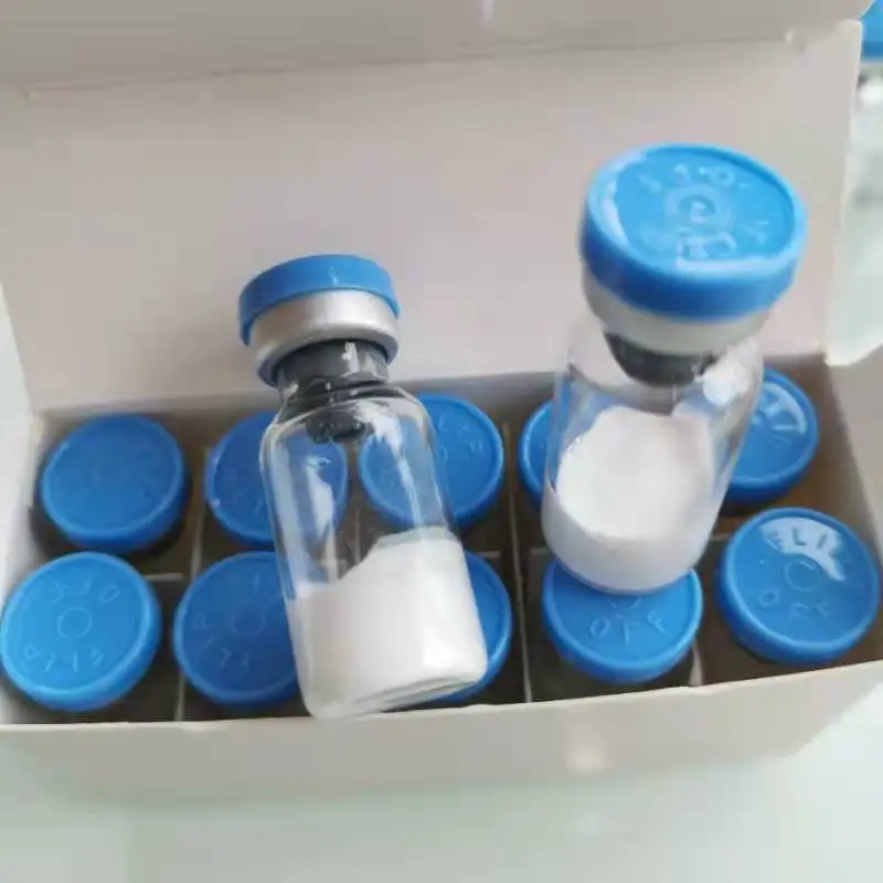 ALJ 2023 hot sales High quality 99% up cosmetic grade GHK-Cu copper peptide powder CAS 49557-75-7