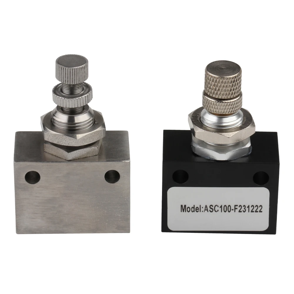 16 bar 1/4 Stainless Steel Needle Valve Bi-directional Flow Regulator