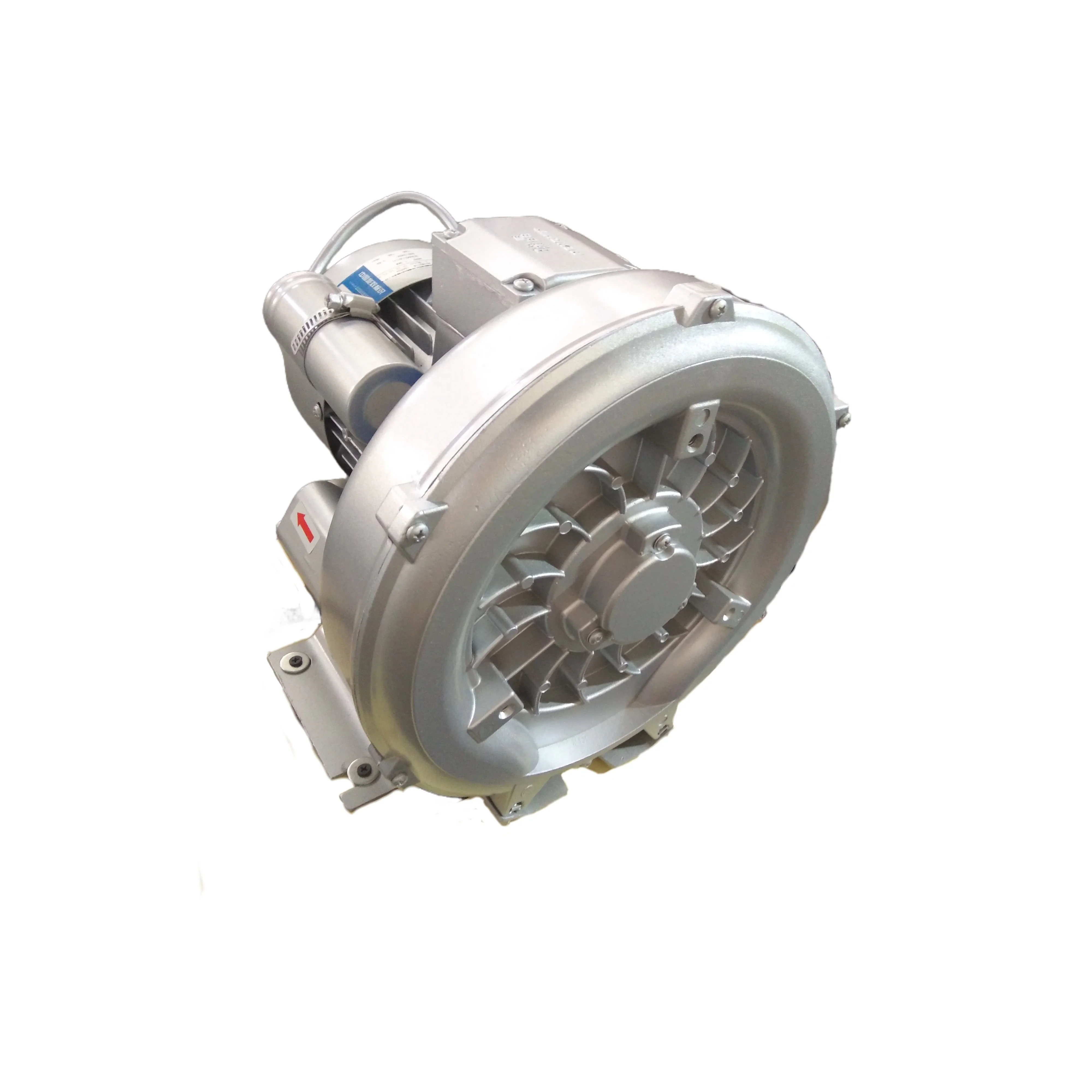 Energy saving high pressure 850w three phase single stage Side Channel Blower