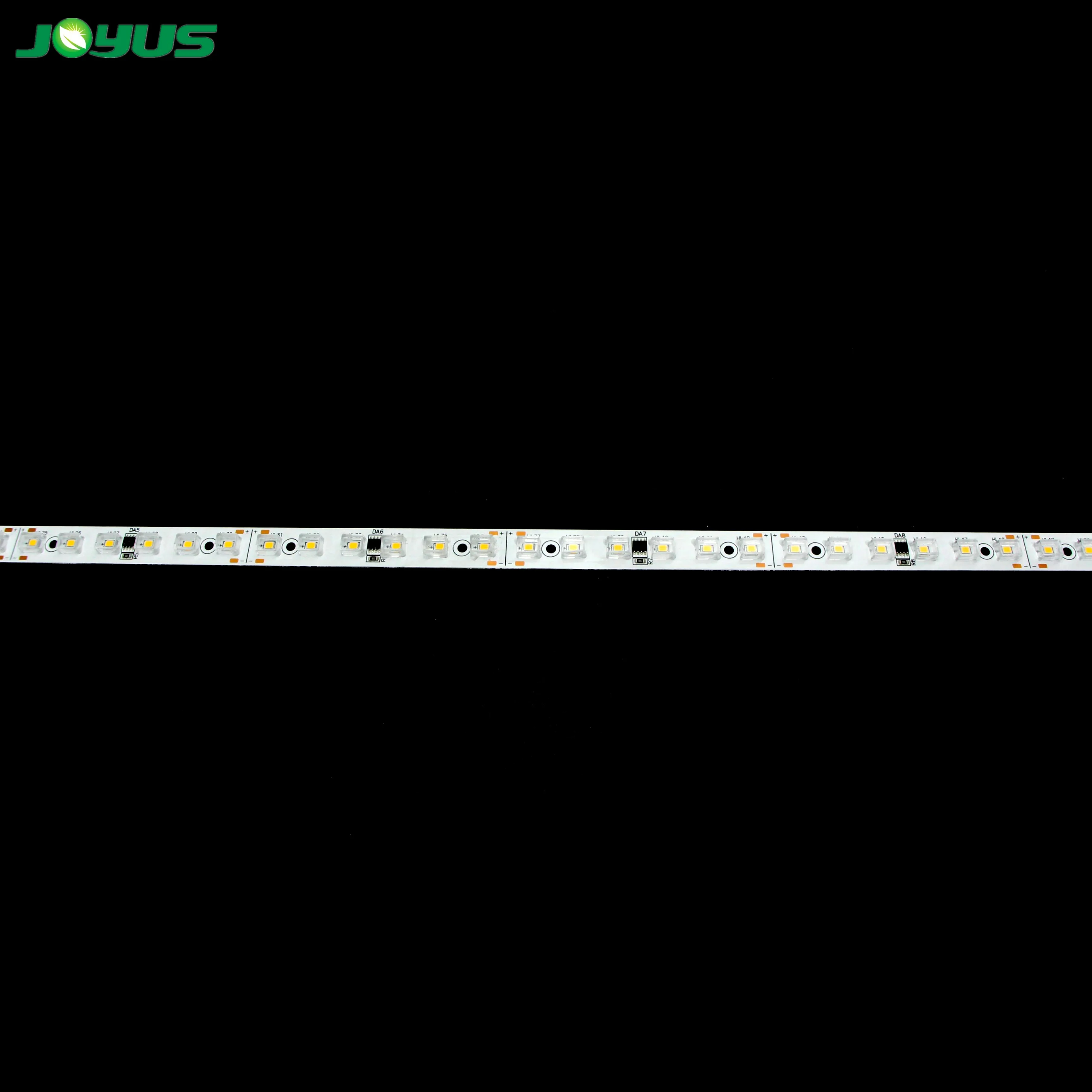 12v 24v smd2835 led strip light with lens 170 degree lenses 60 leds/pc 960mm long 16mm wide aluminum pcb 10W 15W 20W IC white