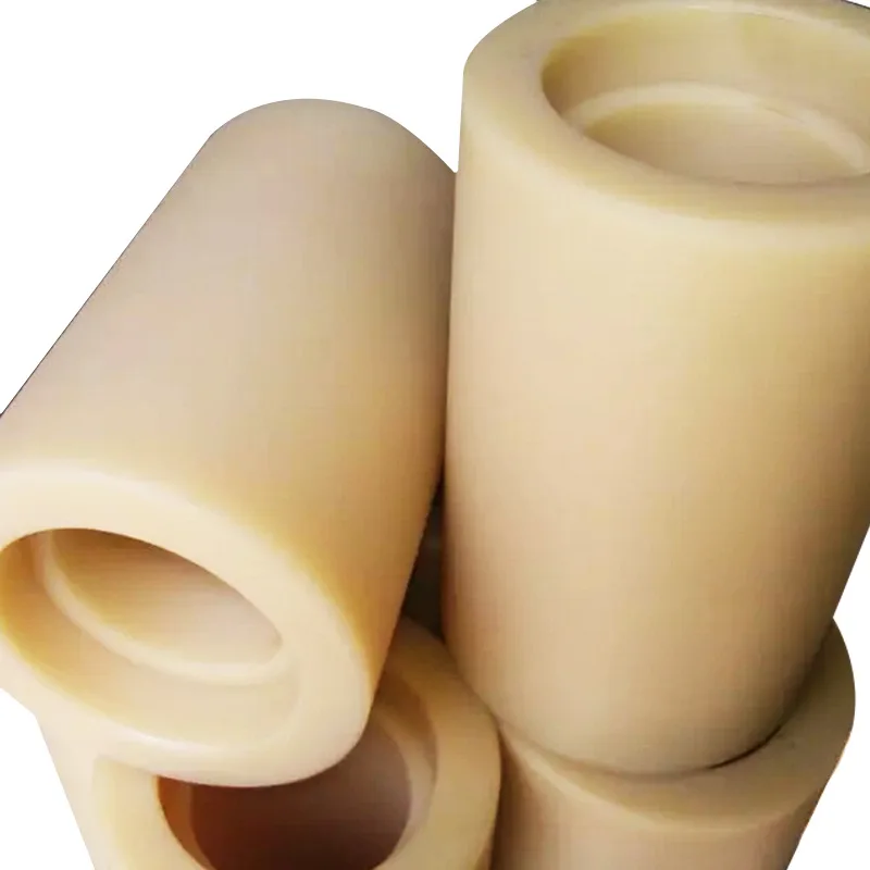 White Nylon/PA Bush, Plastic Bushing