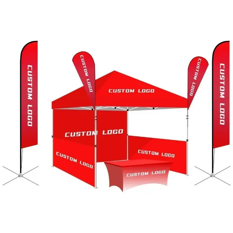 Customized Outdoor Storage Canopy Moved Easy Removable Stretching Sliding Push And Pull Large Folding Tent