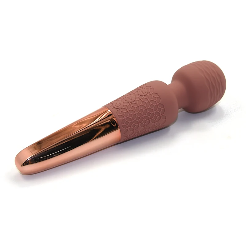 Rechargeable Waterproof Adult Toy AV Stick Massager Vibrator Artificial Big Dildo Pleasure Electric Portable Sex Flirting Toys