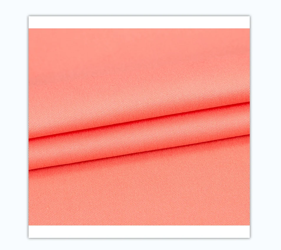 97% cotton 3% spandex 265gsm dyed cotton fabric for workwear