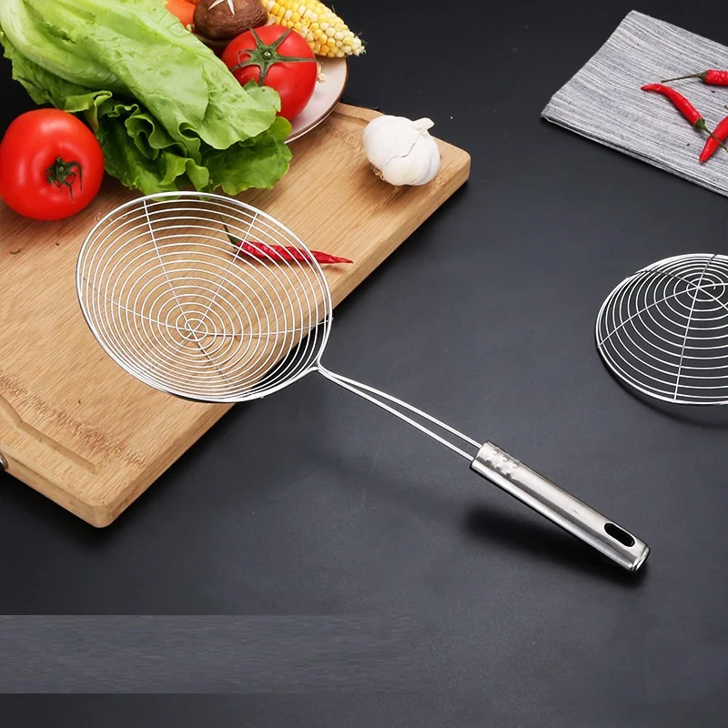 Cooking Tools Stainless Steel Mesh Strainer Wire Strainer Colander
