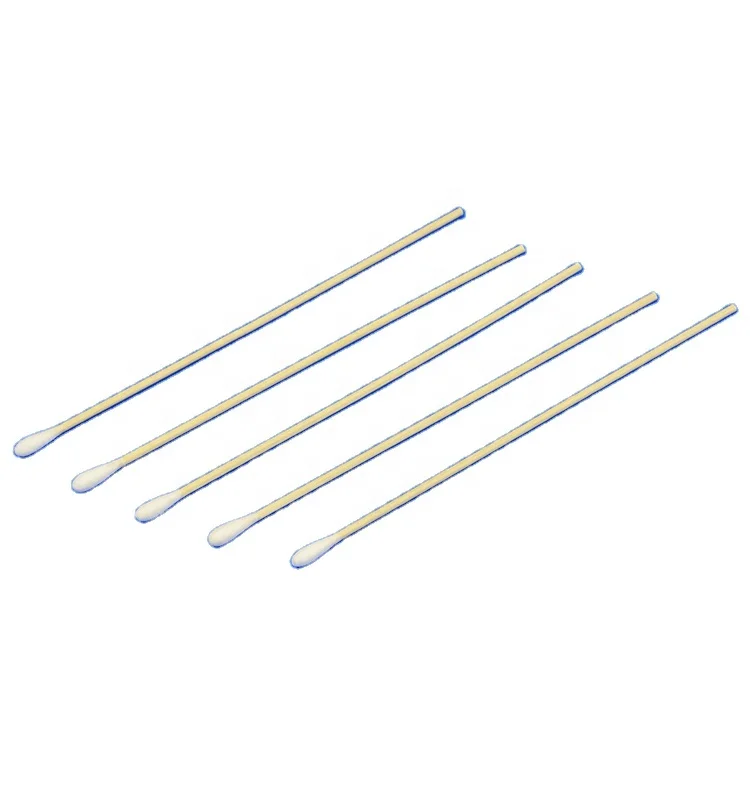 Китай поставляет сухие тампоны в одноразовых медицинских трубках