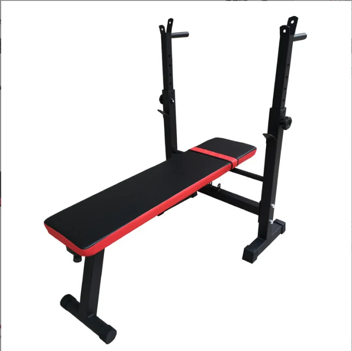 Home Gym Indoor Strength Training Workout Multifunctional Weightlifting Bench Press Squat Rack