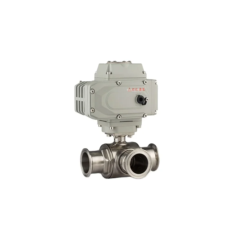 2 inch 12v  motorized valve On Off Type Electric Actuator Motorized Water Flow Control motorized valve