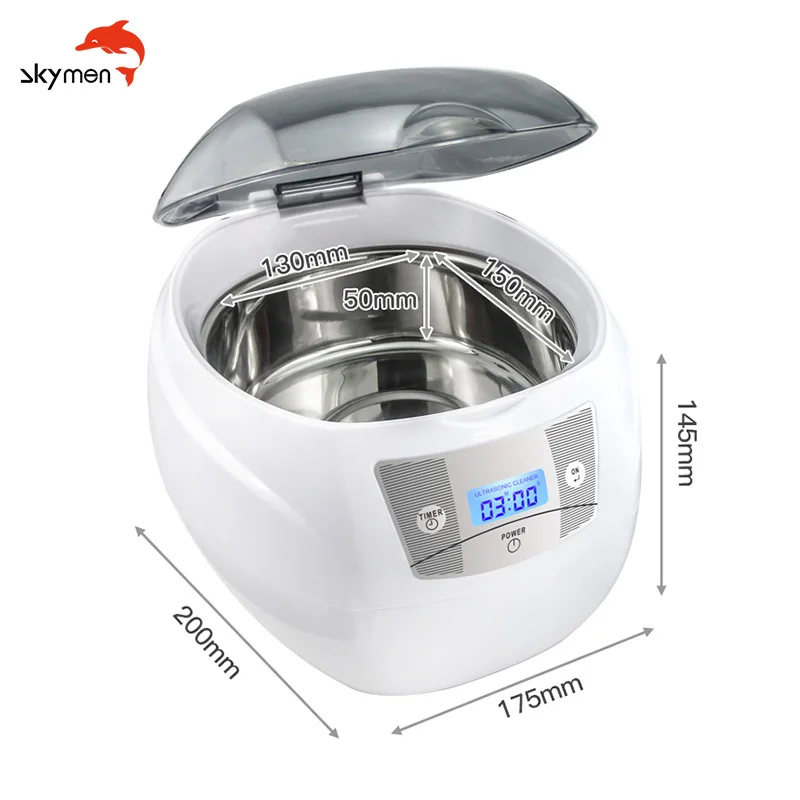 Ультразвуковой очиститель дисков skymen 750 мл машина для очистки CD DVD