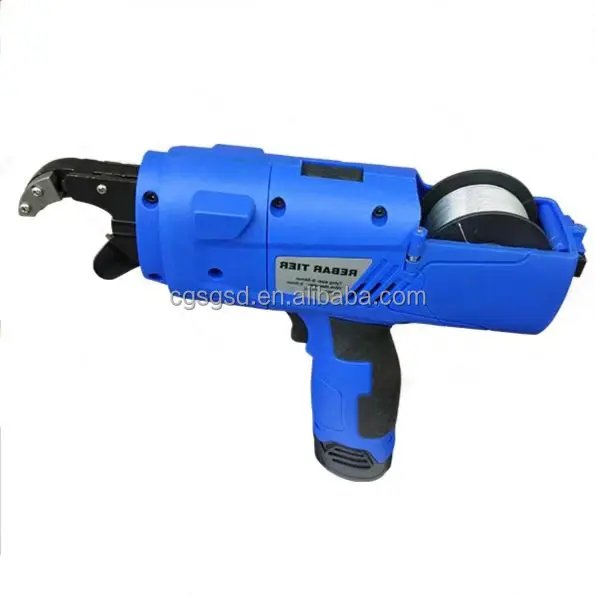 For Building Electric Automatic Concrete Iron Rebar Tying Tools Hand Steel Rebar Binding Lashed Machine