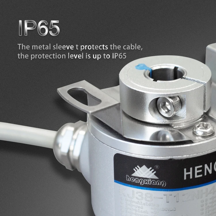 K38 hollow shaft 6mm  hole encoder elevator encoder price 4096 elevator encoder