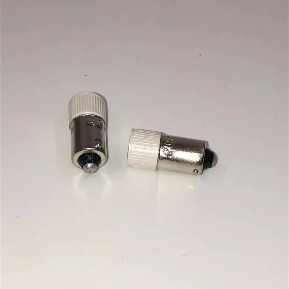 BA9S miniature Bulb LED indicator 220V green