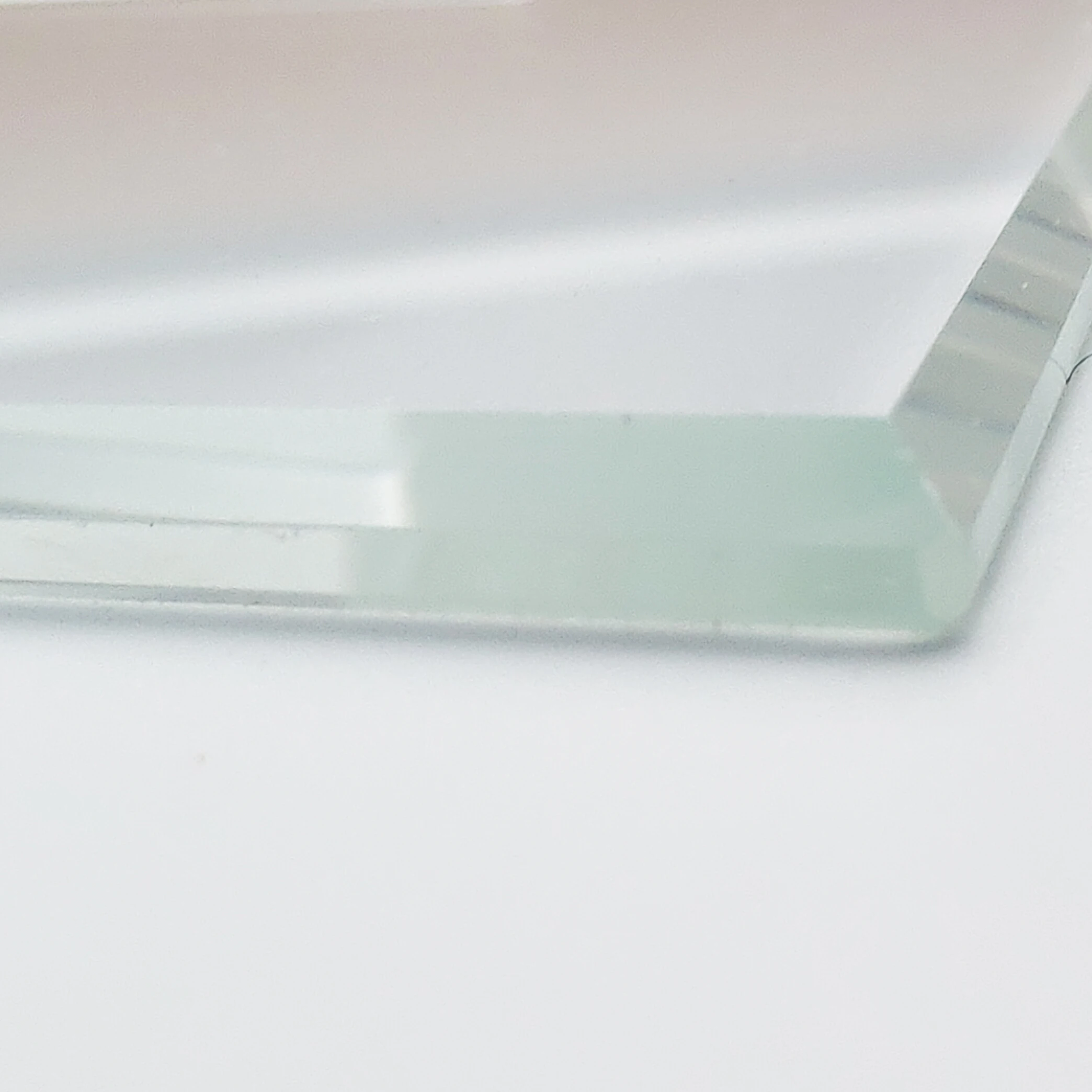 Приветствуется небольшой заказ шелковая печать цветная Ультра прозрачная панель из закаленного стекла многофункциональное электрическое оптическое применение