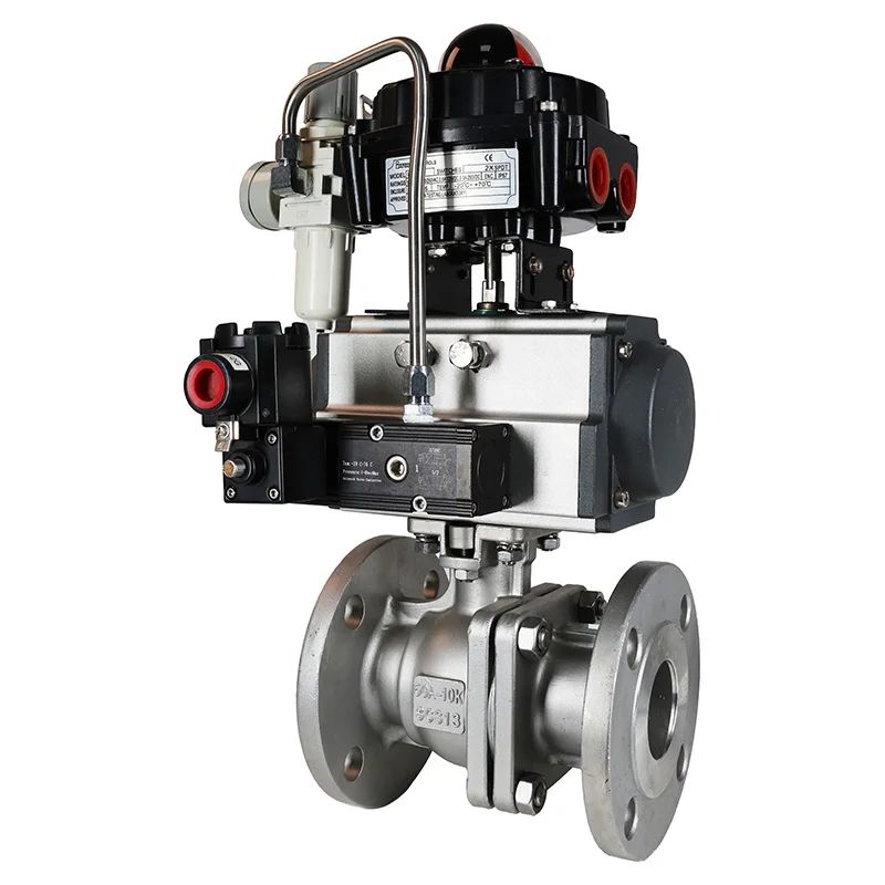 Pneumatic Air Filter Regulator Lubricator and Limit Switch and  Pneumatic Positioner for Pneumatic Actuator