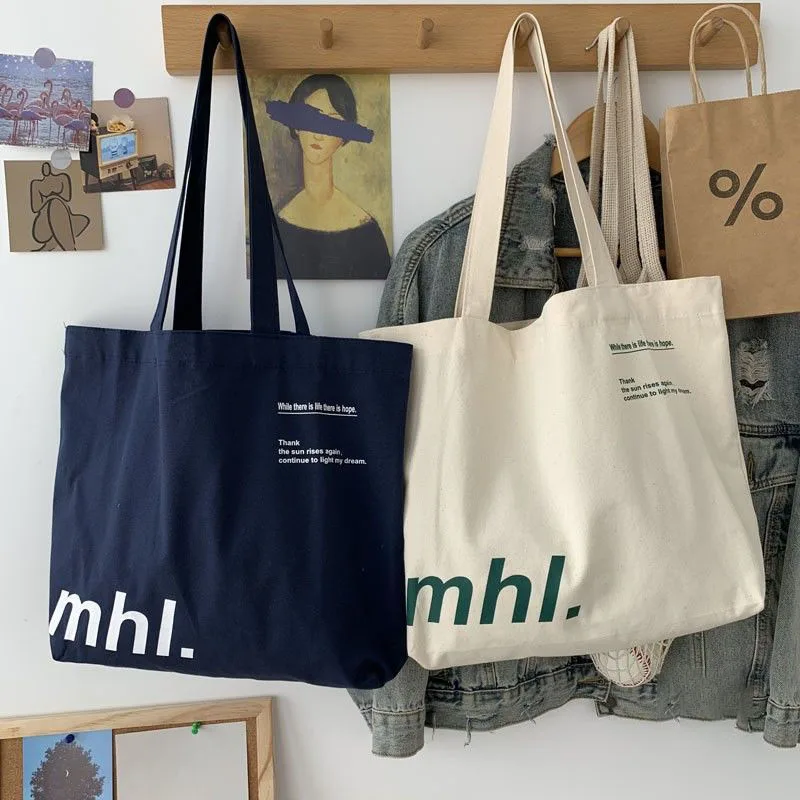 canvas tote bag