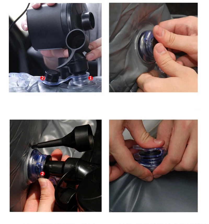 Wholesale Automobile car mattress portable quick inflating car air bed inflatable  car air mattress