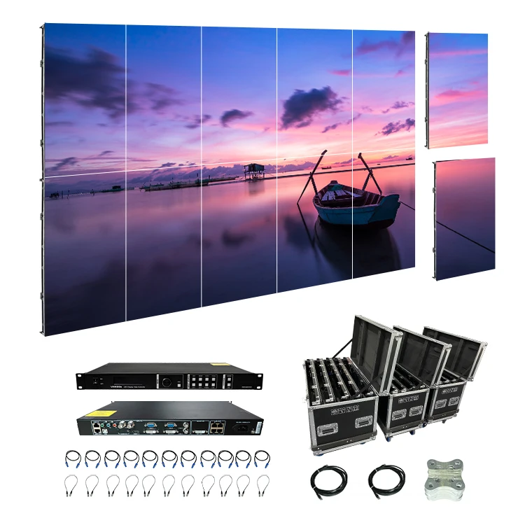 outdoor modular hd led video wall panel waterproof tv large display screen digital billboard led screens for tv sale