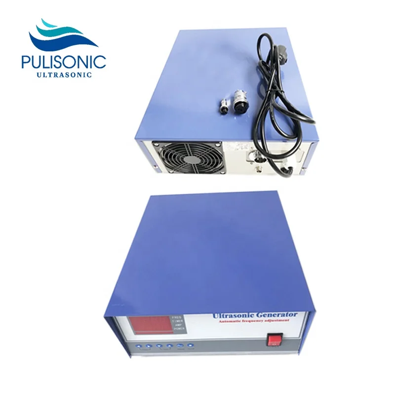 Piezoelectric Ultrasonic Wave Generator 2000Watt Cleaning Equipment Parts Used For Ceramic Mold Cleaning