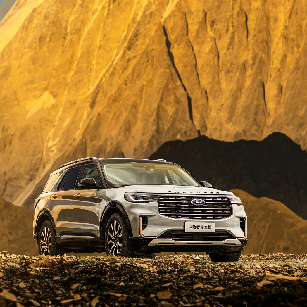 Заводская Chevrolet Explorer открыла для себя незабываемый внедорожник с непревзойденным комфортом