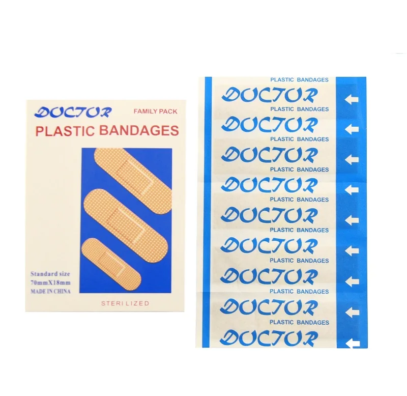 Doctor Family Pack Sterilized Plastic Bandages
