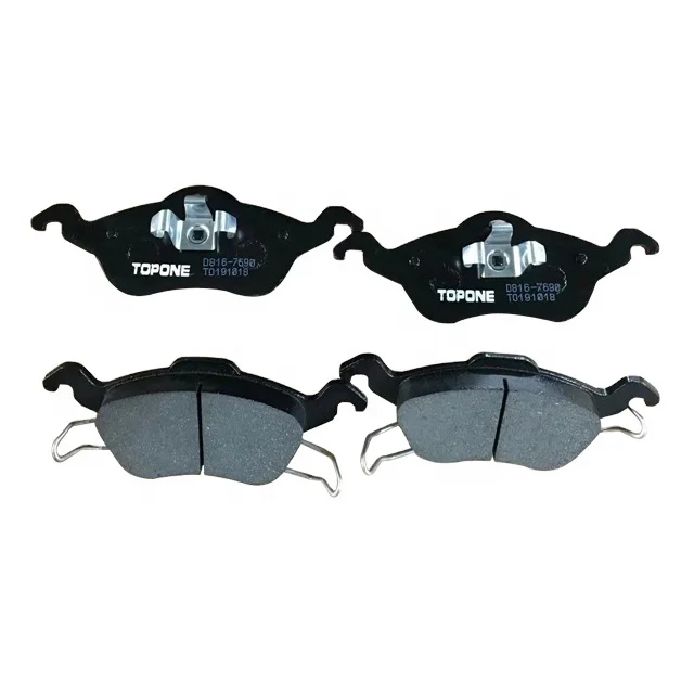 Top One Auto Parts High Quality Brake Pads Factory For Ford Brake Pads Auto GDB1358 D816 Car Brake Pads