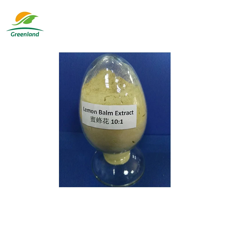Заводская поставка экстракта мелиссы/экстракт лимонного бальзама/порошок экстракта обычного бальзама