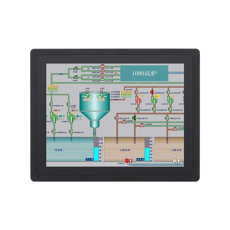 15 17 19 215 inch all in one computer touch panel pc industrial wall mount monitor capacitive touch monitor