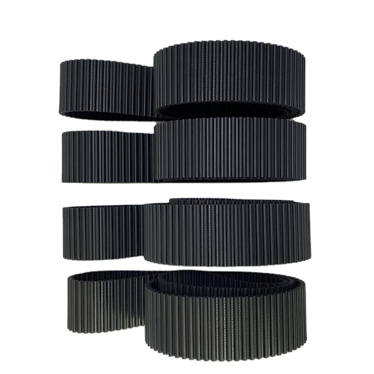 Annilte  Industrial  black rubber Double tooth Synchronous belt  timing belt