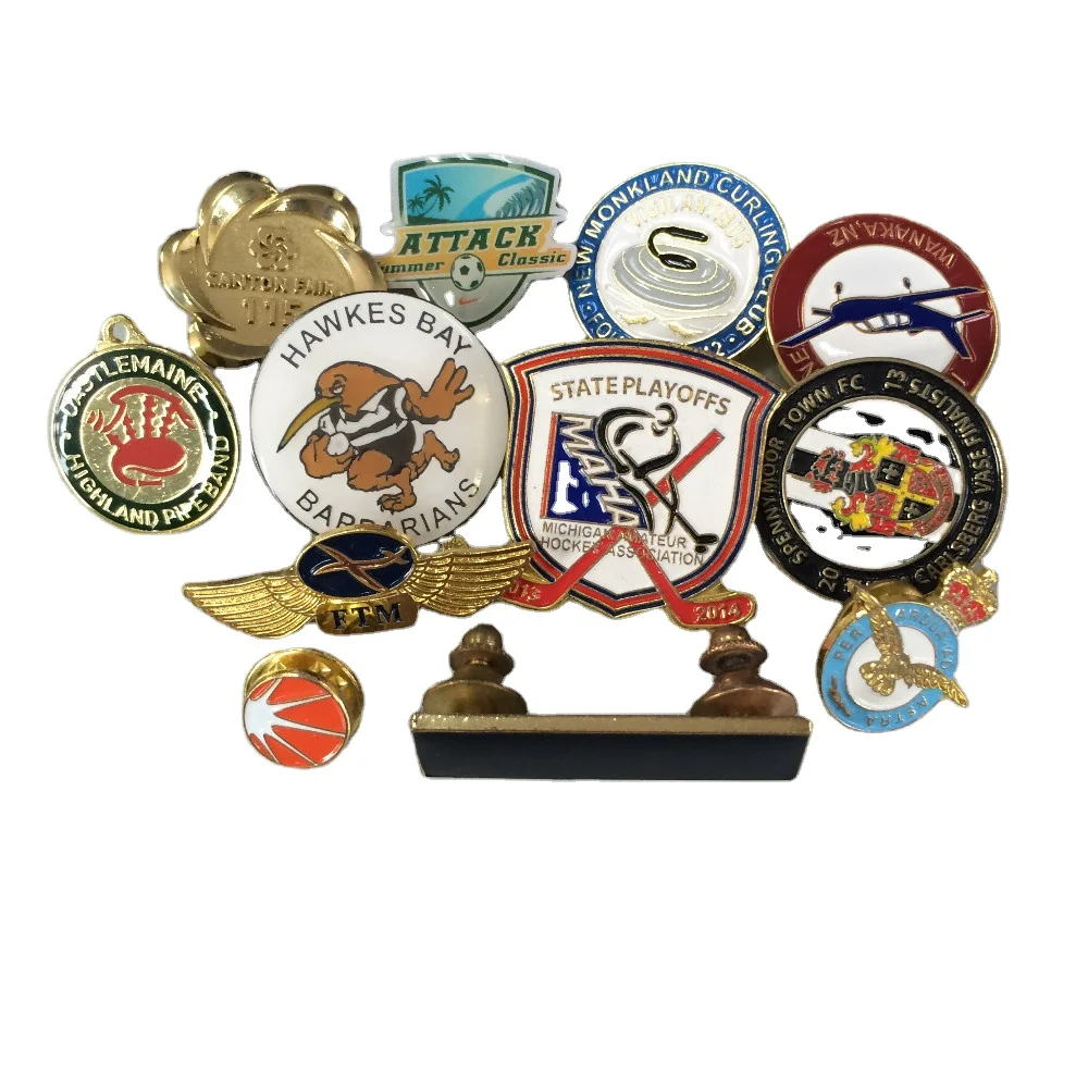 Булавка-значок от производителя, высокое качество, мягкая жесткая эмалированная Металлическая Булавка на заказ