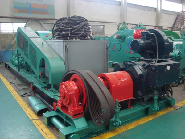 High flow capacity F1600 triplex price mud pump for drilling rig