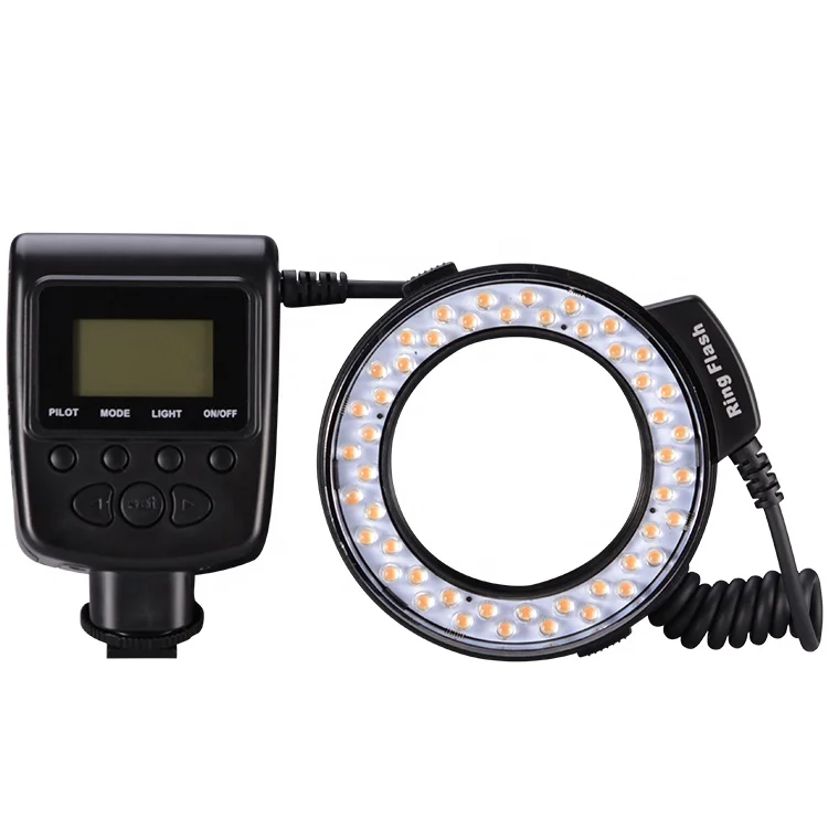 Popular Models Camera Flash Lights Ring LED Video Camera Circle Colorful Selfie LED Flash Ring Light For Photography