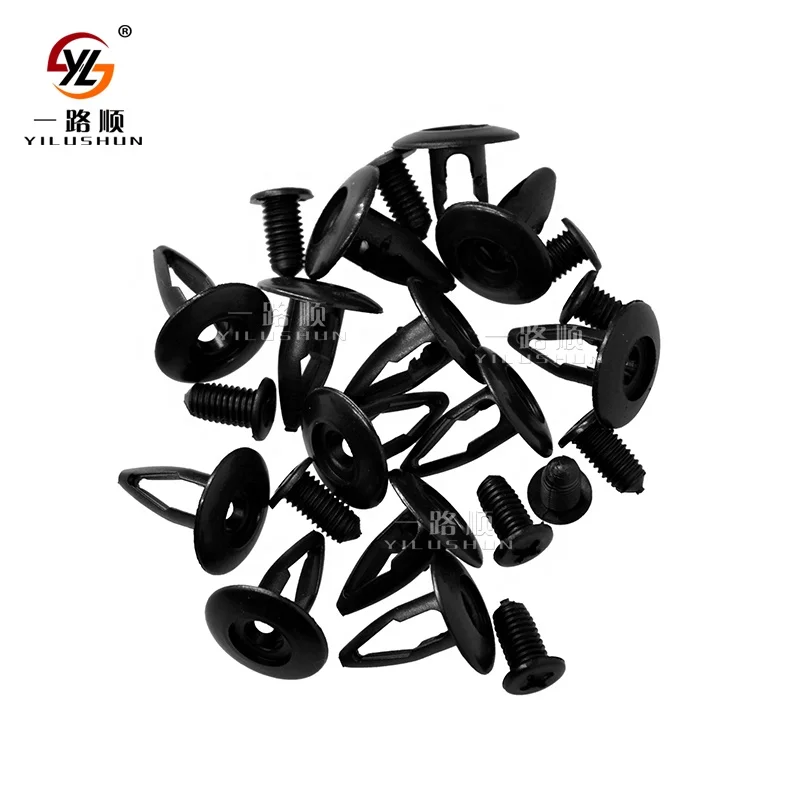 B35 Door Fastener Auto Bumper Fastener Transit Molding Clips Nylon Clips 01553-03201