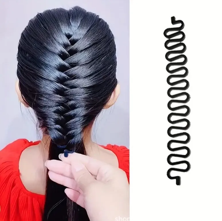 Wholesales Hair Styling Braiding Tool Braiding Hair Tools Hair Braider Twist Styling Set For Women Girls Styling Tools