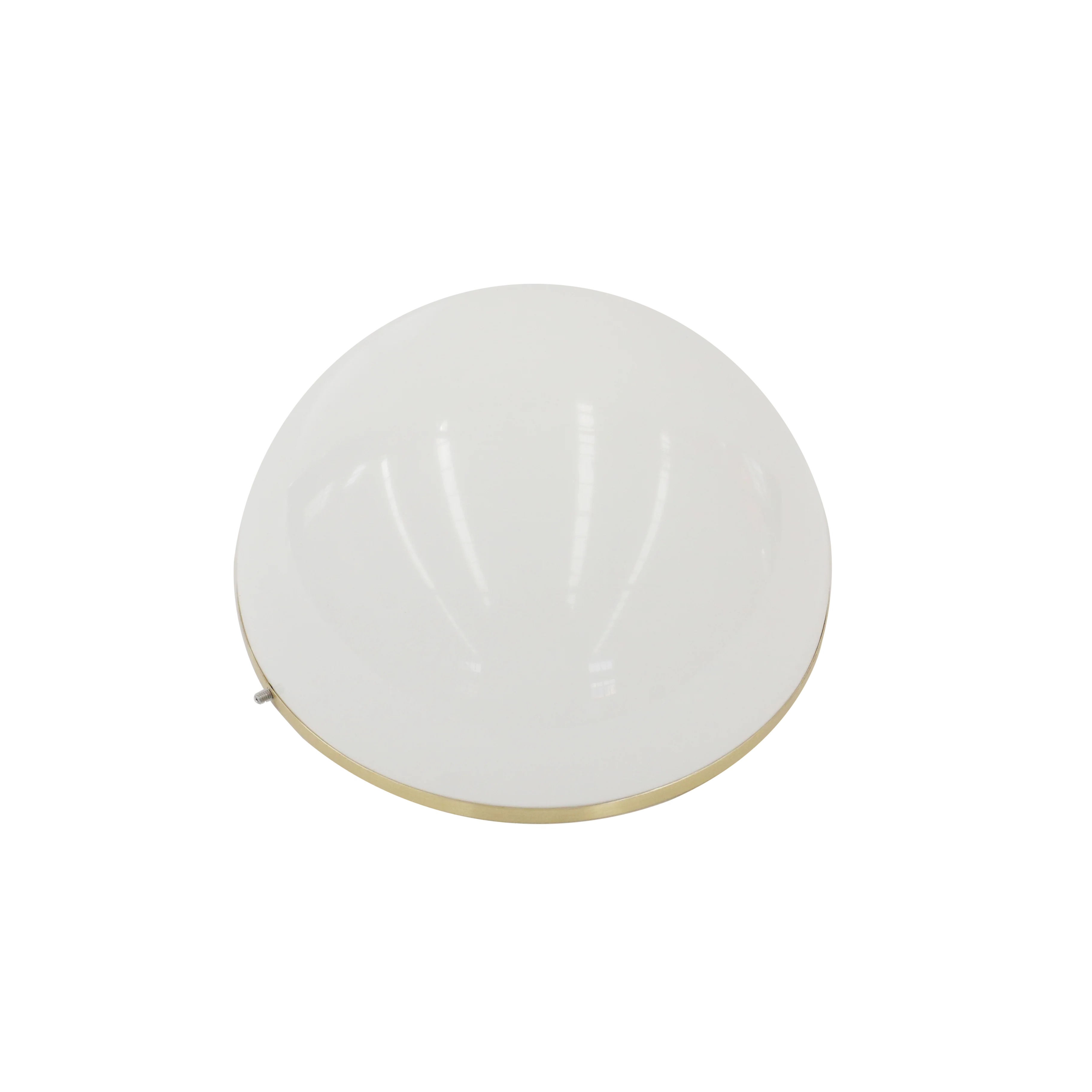 Custom OEM Sheet Metal Fabrication Spinning Parts Spun Metal Steel Aluminum Acrylic Hemisphere Lampshades