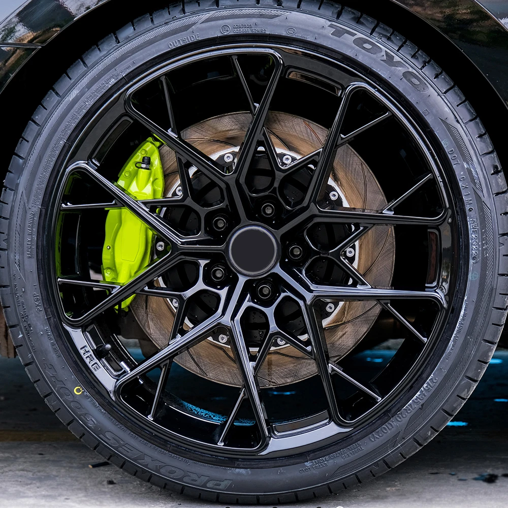 Factory Wholesale Big  Brake Caliper Spare Parts TSL 4 POT Caliper Rear Part 330/355/380mm for Audi a3 a4 a4l a6 2005 2008