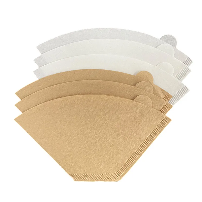 Coffee Filters 100 Count 2-4 Cups ripple paper coffee cups disposable coffe filter paper coffee paper filters