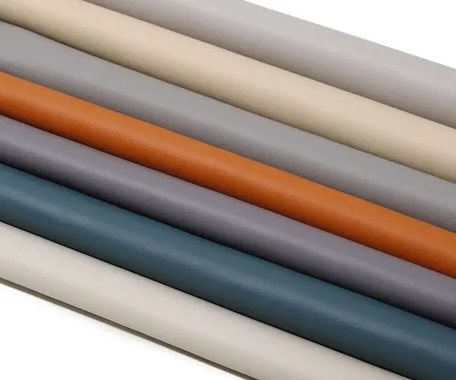 
Low price sale artificial regenerated soft pu synthetic leather material for seat covers car and purse 