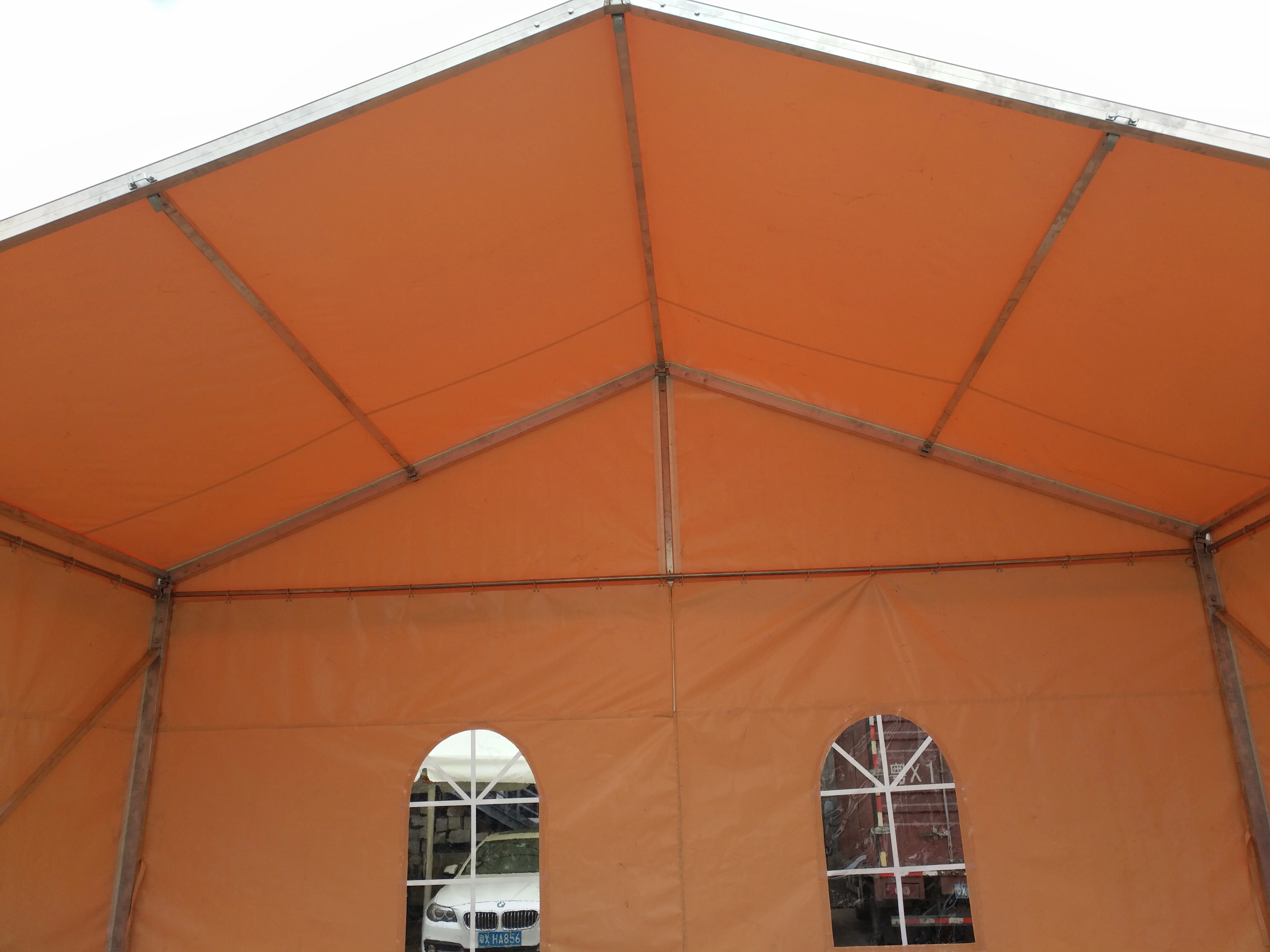 Chinese big outdoor  luxury birthday party tent 100 people