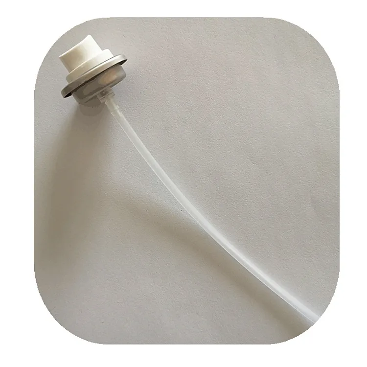 Aerosol cans car cleaning mist spray oil aerosol actuator