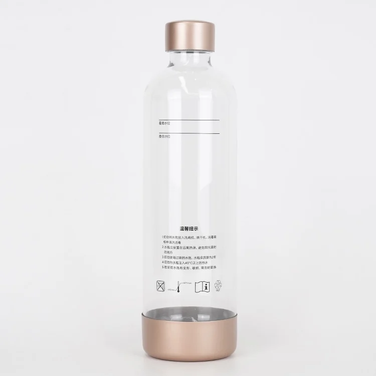 Factory Sell BPA Free Soda Maker Bottle